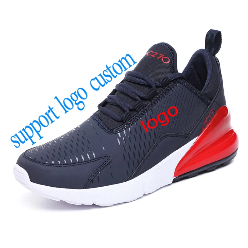 Custom Fashion Mens Breathable Running casual Shoes Air Cushion Sneakers Lightweight Athletic Mesh Tennis Sport Shoe for Men.