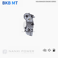 Nuovo Motore BKB 1.8L a Benzina Turbo Euro IV, Potenza 110kW, Compatibile con Volkswagen Sagitar, Gruppo Motore Completo