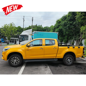รถกระบะไฟฟ้า ISUZU TAGA รุ่น Single R17 เบาะหนังสีเข้ม ไฟ LED 70-90kWh วิ่งได้ 501-600 กม. ขับเคลื่อน 4 ล้อ 4 ประตู 5 ที่นั่ง ผลิตในจีน พวงมาลัยซ้าย - Product Image 6