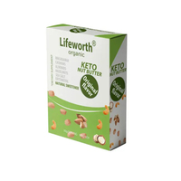 LIFEWORTH Vente en gros Keto Friendly Original Complément alimentaire Beurre de noix de cajou Keto Instant Shake