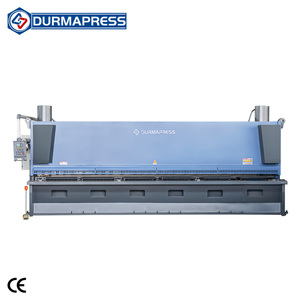 Cizalla de Chapa de Acero de Alta Resistencia de 8 mm y 6000 mm para Fabricación de Chapas Metálicas - Product Image 1