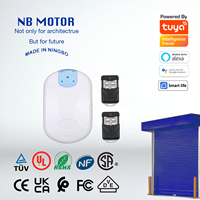 NB MOTOR Ventas al por mayor Fábrica 12V Wireless 4 Channel Remotes y receptor para motor de puerta de garaje