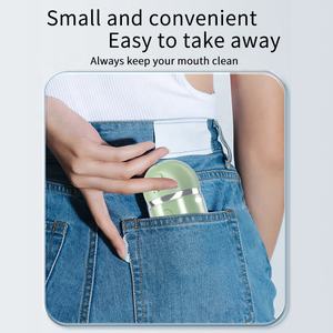 Hydropulseur buccal électrique mini USB rechargeable OEM ODM pour la maison et les voyages, irrigateur dentaire sans fil - Product Image 3