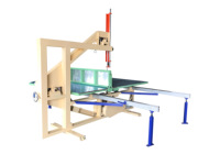 Máquina de Corte Vertical de Espuma TDA-3L de Bajo Precio, Fácil de Operar, Componentes Clave del Motor Incluidos, Cortador Recto para Esponja