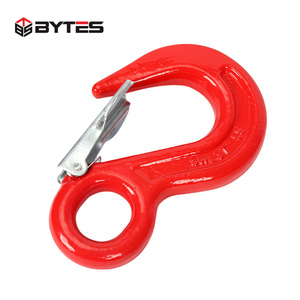 Bytes Forged G80グレード合金鋼アイスリングフック重工業クレーンリフティングフック様々な用途向け - Product Image 3