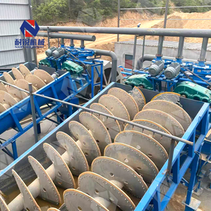 Khai thác xây dựng phân loại cát phân loại đôi vít Thiết bị rửa cát với hệ thống làm sạch ngược dòng - Product Image 3