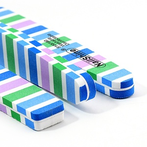 Strumenti per Manicure nuovo sviluppo buffer Filer e File Ready Stock lima per la macinazione di dita e unghie e Buffs Buffas - Product Image 2