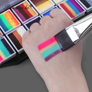 Juego de 17 Pinceles Profesionales Panwenbo para <span class=keywords><strong>Pintar</strong></span> Caras y Cuerpo, Set de Pinceles para Artistas de Pintura Facial - Product Image 4