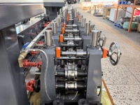 Machine de soudage automatique Hangao pour tuyaux carrés, soudage laser pour raccords sanitaires et systèmes de tuyauterie hygiéniques de haute performance