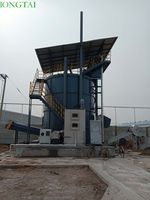 Machine de fermentation automatique des déchets animaux Longtai 8-10m3/jour Équipement d'engrais organique Composants principaux PLC Compostage