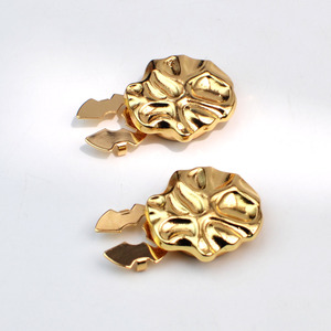 Botones <span class=keywords><strong>de</strong></span> diseño para chaqueta <span class=keywords><strong>de</strong></span> mujer, irregulares, con forma <span class=keywords><strong>de</strong></span> mariposa, elegantes, con vástago dorado, lavables, <span class=keywords><strong>de</strong></span> <span class=keywords><strong>ancla</strong></span>, <span class=keywords><strong>de</strong></span> aleación <span class=keywords><strong>de</strong></span> zinc esmaltada - Product Image 4