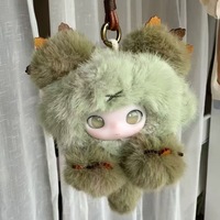 Adorable poupée en vinyle personnage congelé sac à dos en peluche à la mode et porte-clés suspendu pour voiture succulente carte roulante en stock