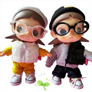 Tienerkleding Zsiga Winter Katoenen Vest Actiefiguur Verlangen naar Kleding Accessoires Set Gazi Oudere Zus Zwart Wit 14 Jaar - Product Image 1