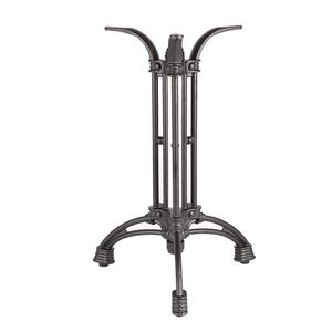 Pied de meuble en fonte traditionnel à 3 griffes, robuste, pour usage extérieur dans les parcs, les hôtels, les restaurants - Product Image 3