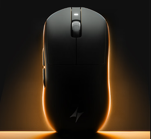 ATK Dragonfly A9 ATK A9 Ultra PAW3950Ultra dotato di rivestimento Ice-feel Gaming doppio 8K Star Flash Link 42000DPI - Product Image 4