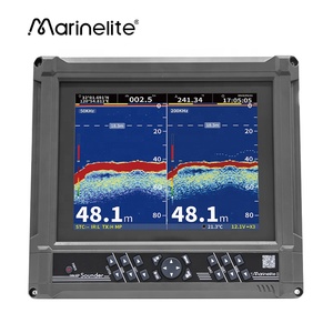 Echosondeur à double fréquence à faisceau unique <span class=keywords><strong>pour</strong></span> équipement nautique de navigation de navire avec certificat CCS - Product Image 3