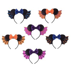 Halloween Cosplay Party Bat Wings <b>Headband</b> <b>for</b> Girls and <b>Women</b> Mixed Color Hairband - Product Image 1