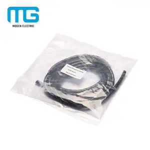PE Listrik Spiral Wrapping Band Pelindung Kabel Tabung dengan CE Sertifikat