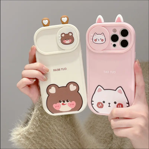 <span class=keywords><strong>เคส</strong></span>โทรศัพท์<span class=keywords><strong>กัน</strong></span><span class=keywords><strong>กระแทก</strong></span> ลายการ์ตูนสัตว์น่ารัก หมี กบ ตลก สำหรับ <span class=keywords><strong>iPhone</strong></span> 16 15 14 13 12 11 Pro Max <span class=keywords><strong>Plus</strong></span> XS Max XR ฝาหลังนิ่ม - Product Image 4