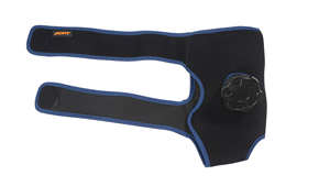 Attelle de cheville stabilisatrice orthopédique de qualité supérieure pour l'hiver, avec sac de glace, protection du pied, durable, respirante, sangle réglable, unisexe - Product Image 6