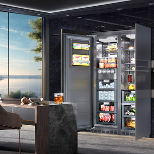 Arteus 528L frigorifero da <span class=keywords><strong>incasso</strong></span> a <span class=keywords><strong>doppia</strong></span> <span class=keywords><strong>porta</strong></span> francese senza gelo pronto per l'uso domestico - Product Image 6