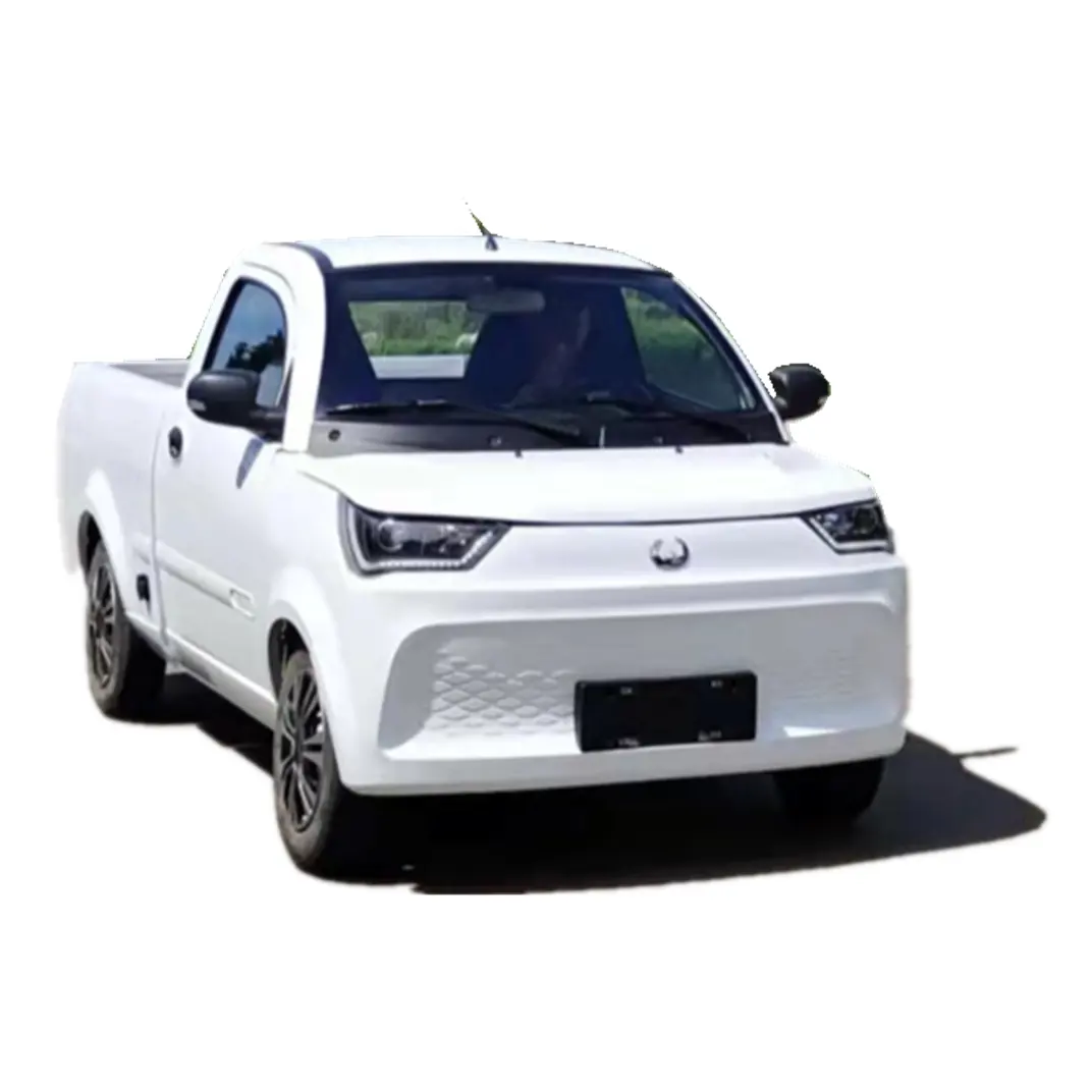 The new single-row electric pickup truck the cheapest enclosed flatbed freighter is on sale