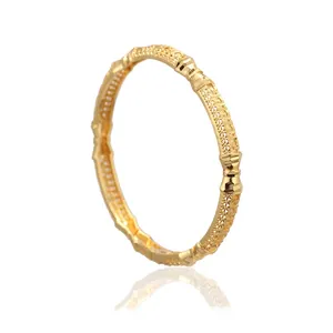 Vàng <span class=keywords><strong>21K</strong></span> Sang Trọng Cho Thấy Vòng Đồng Dubai, Vòng Vàng Mạ Vàng - Product Image 1