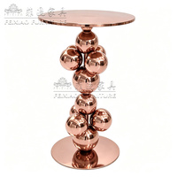Ensemble de table et chaises de bar en métal pour hôtel et restaurant, mobilier de fête, durable, vente en gros