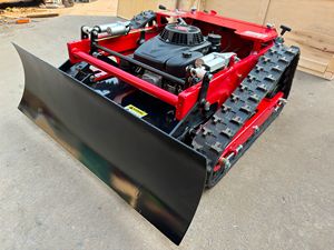 Robot Tagliaerba Certificato CE EPA, Trattorino Tosaerba con <span class=keywords><strong>Pala</strong></span> <span class=keywords><strong>da</strong></span> <span class=keywords><strong>Neve</strong></span> per Giardino, Agricoltura e Pendii - Product Image 2