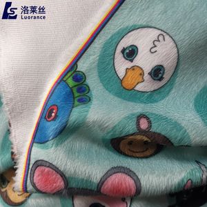 Compre <span class=keywords><strong>al</strong></span> por <span class=keywords><strong>Mayor</strong></span> Tela Minky para Sublimación, Impresión Digital, 100% Poliéster, Tela Minky Estampada Personalizada para Mantas de Bebé y Adultos - Product Image 6