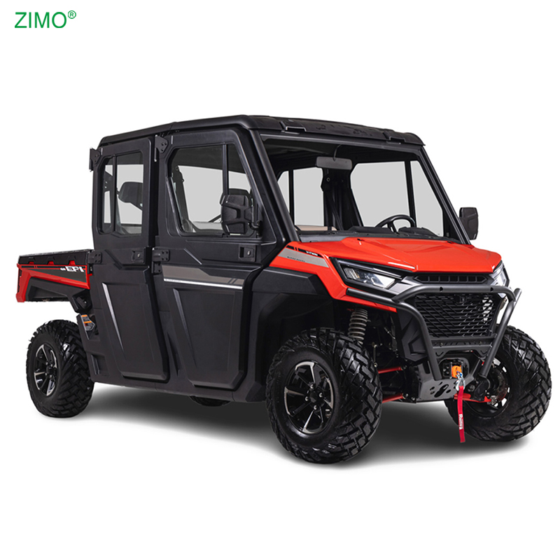 Nuovo Sport elettrico Start Quad Bike 4x4 Aodes UTV per adulti