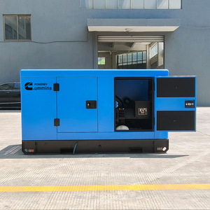 Générateur diesel silencieux 50 <span class=keywords><strong>kVA</strong></span> 50 kW 50 Hz - Product Image 2