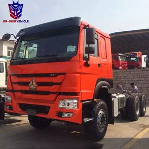 <span class=keywords><strong>2023</strong></span> Howo nouvelle tête de camion Diesel 6x4 a 7 371 pétrolier remorque tracteur Weichai moteur Euro 2 Standard direction gauche à vendre - Product Image 5