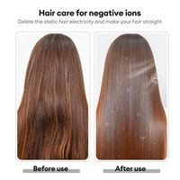 Sèche-cheveux professionnel RUCHA, moteur sans balais, sèche-cheveux pliable, ions négatifs, écran LCD, sèche-cheveux électrique