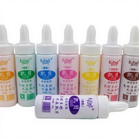Colorant alimentaire en gel Kaibei Rose Fraise 70g – Lot de bouteilles de colorants naturels et artificiels pour la décoration de gâteaux, macarons et glaces