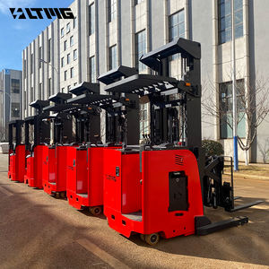 Электрический вилочный погрузчик с узким проходом, 1500 кг, 2000 кг, 1,5 тонны, 2 тонны, ножничный подъемный грузовик с высотой подъема 6 м - Product Image 3