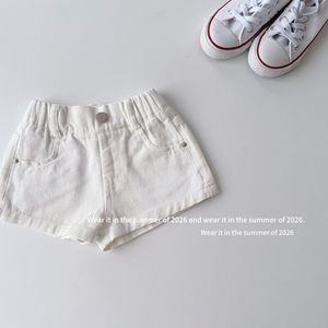 Pantaloncini Estivi per <span class=keywords><strong>Bambina</strong></span> 2026, <span class=keywords><strong>Shorts</strong></span> Colorati <span class=keywords><strong>Blu</strong></span>, Rossi, Gialli e Bianchi per Bambine - Product Image 6