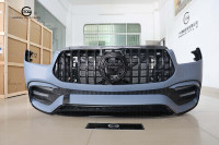 Parachoques Delantero para Mercedes Benz W167 V167 GLE350 GLE450 GLE550 GLE53, Kit de Carrocería GLE63 AMG, Ensamblaje de Parachoques Delantero