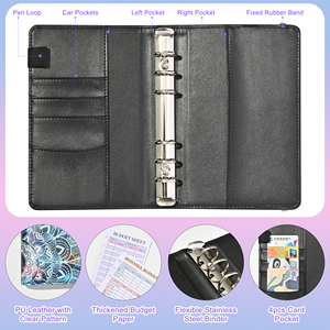 Agendas Personalizadas con Espiral para Sublimación, Diarios Económicos 2024, Cuadernos Planificadores, Libretas Personalizables A6, Diario Vintage - Product Image 3