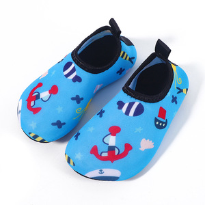 Thin Breathable Cute Parent‑child Stream Trekking <b>Shoes</b> Anti‑Slip Cut Resistant <b>Soft</b> Sole Beach Floor Socks For Men Women Kids - Product Image 1