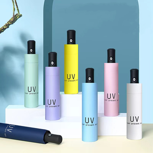 ร่มกันแดดกันฝน UPF 50+ ป้องกันรังสียูวี แบบอัตโนมัติ กันลม พับได้ 3 ตอน กะทัดรัด เปิด-ปิดอัตโนมัติ แข็งแรงทนทาน เหมาะสำหรับการเดินทาง - Product Image 1