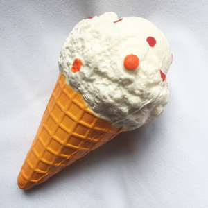 Cornet de glace à rebond lent, imitation alimentaire, souple et compressible - Product Image 4