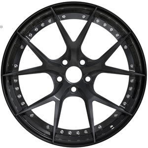 Ruote forgiate in lega con <span class=keywords><strong>dimensioni</strong></span> di <span class=keywords><strong>16</strong></span>/17/18/19/20/21 pollici e specifiche di 5*114.3 - Product Image 4