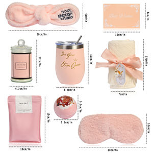 Canastas <span class=keywords><strong>de</strong></span> Regalo para Mamá, Hermana, Empleada, Novia, Enfermera, Dama <span class=keywords><strong>de</strong></span> Honor, Spa, Cumpleaños, Boda - Product Image 6