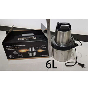 Large Meat 6l Power King Fufu Making <b>Machine</b> Mix Pounded Fufu Pounding Yam Pounder <b>Machine</b> for Fufu Slicer - Product Image 2