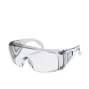 Gafas transparentes resistentes al viento y a los rayos UV para exteriores Protección ocular esencial para impactos y todas las actividades al aire libre