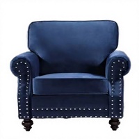 Fauteuil inclinable pliable en tissu et cuir, une place, en velours, réglable, pour bureau, hôtel moderne, balcon