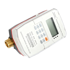 Compteur d'eau numérique intelligent prépayé avec clavier, écran LCD, étanche IP68, coque ABS ignifuge, haute précision, haute température - Product Image 3