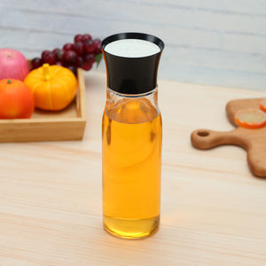 ขวดแก้วบอโรซิลิเกตขนาด800มล. พร้อมฝาที่ไหลลื่นปลอดภัยสำหรับการก่อสร้างด้วยน้ำโซดามะนาว - Product Image 3