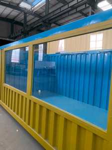 <span class=keywords><strong>Piscine</strong></span> hors sol préfabriquée en fibre de verre de 20 pieds ou 40 pieds avec terrasse, transportée dans un conteneur maritime - Product Image 3